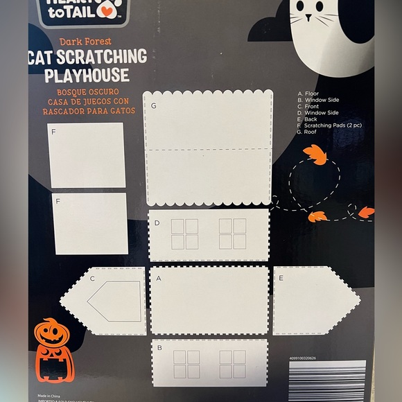 Cat scratcher house - Picture 4 of 4